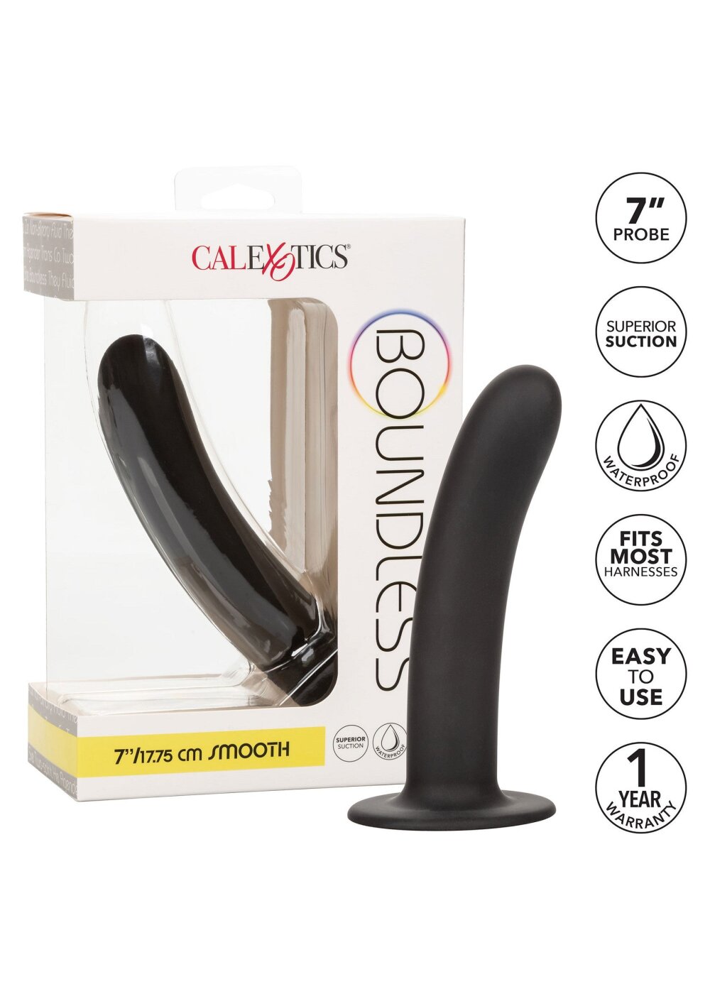 Boundless 7 inch / 17.75 cm Smooth - Afbeelding 5