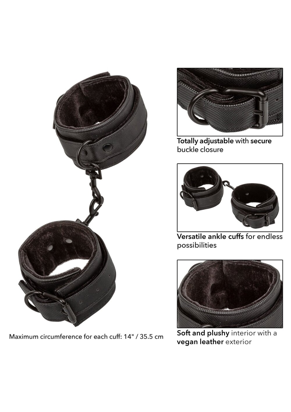 Boundless Ankle Cuffs - Afbeelding 4