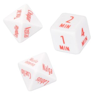 Tempt & Tease Dados - Spanish