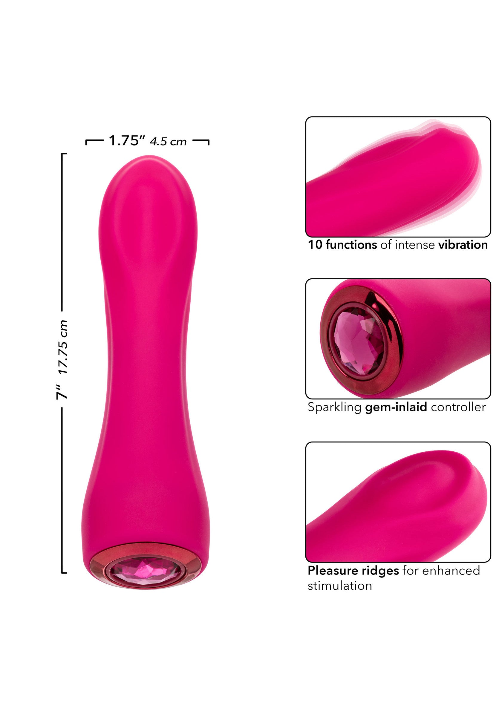 Gem Vibrator Bliss - Afbeelding 4