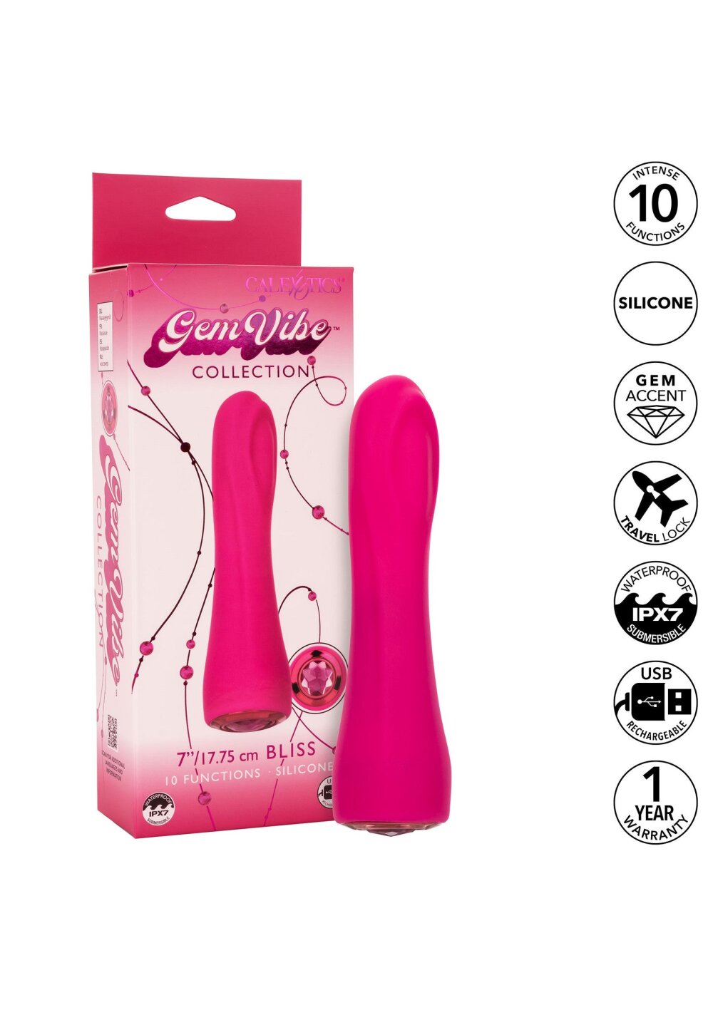 Gem Vibrator Bliss - Afbeelding 5