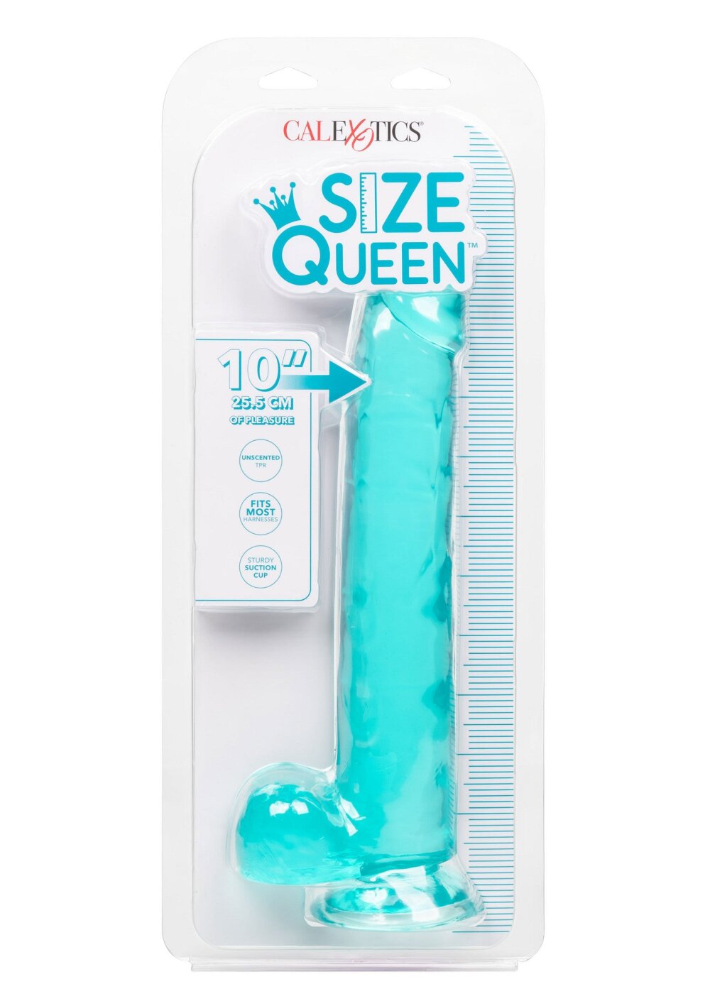 Queen Size Dong 10 inch - Afbeelding 2