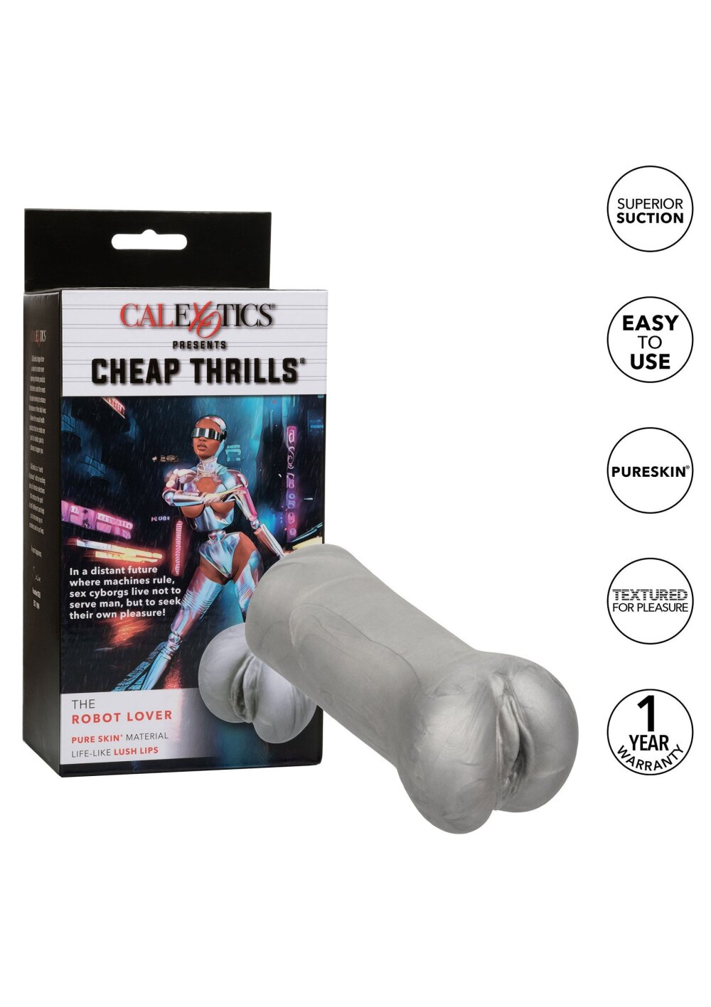 Cheap Thrills The Robot Lover - Afbeelding 5