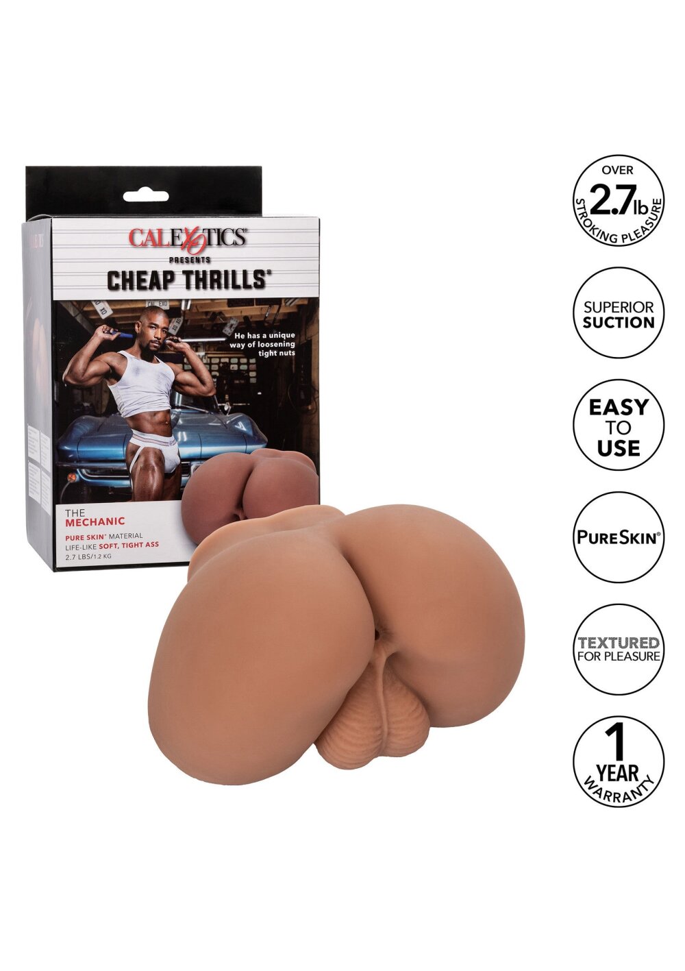 Cheap Thrills The Mechanic - Afbeelding 5