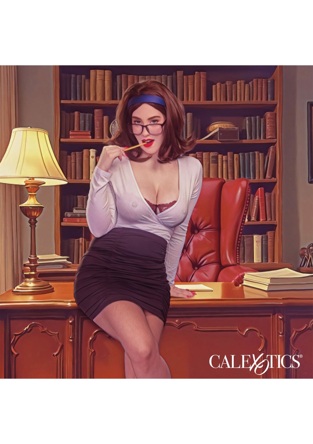 The Personal Secretary Masturbator - Afbeelding 6
