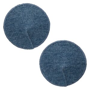 Ride Em Denim Round Pasties