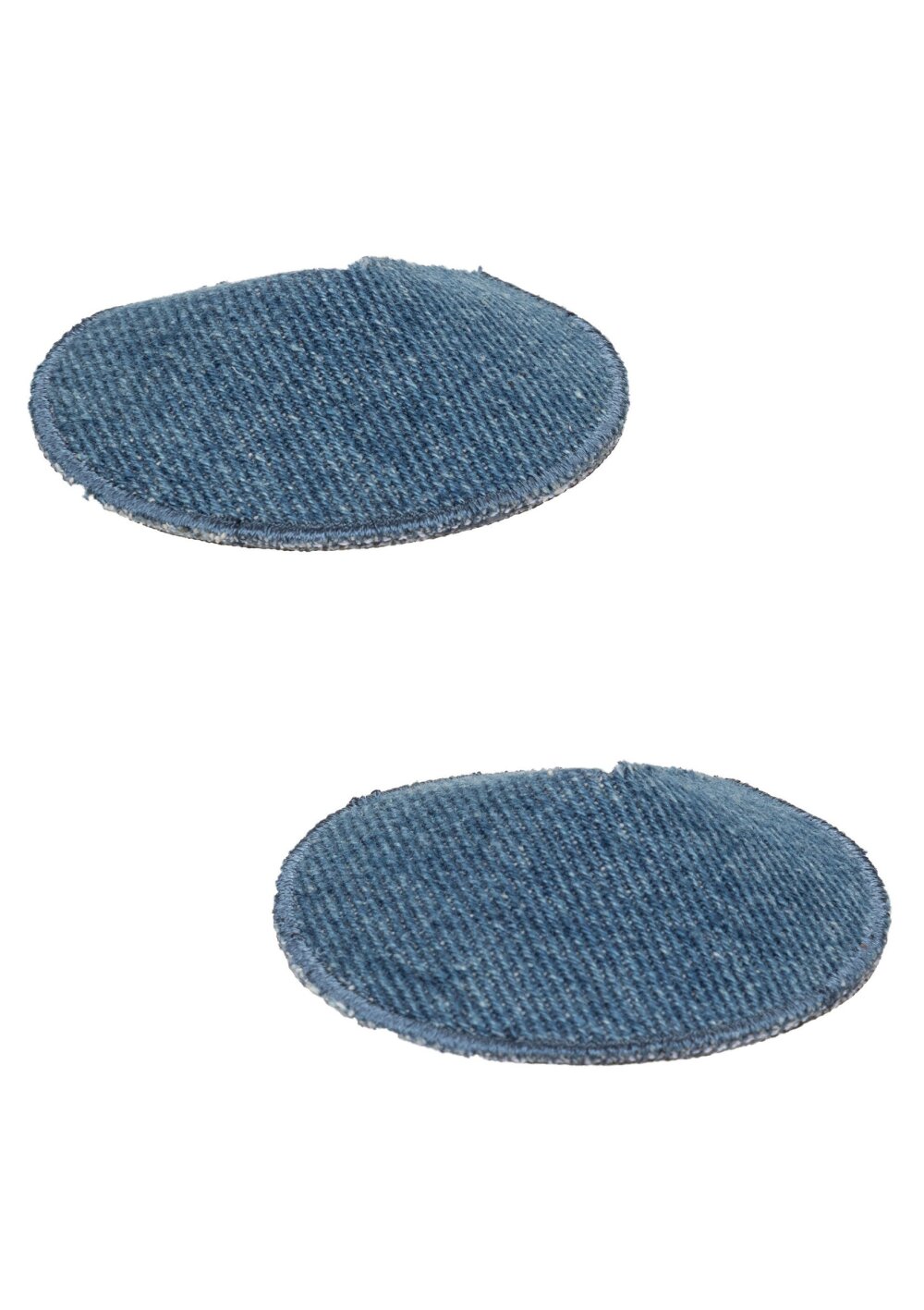 Ride Em Denim Round Pasties - Afbeelding 6