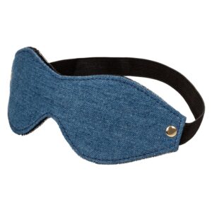 Ride Em Denim Eye Mask