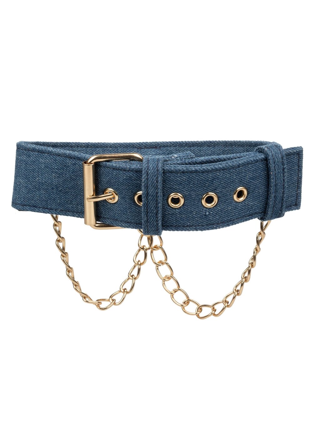 Ride Em Denim Collar + Leash - Afbeelding 7