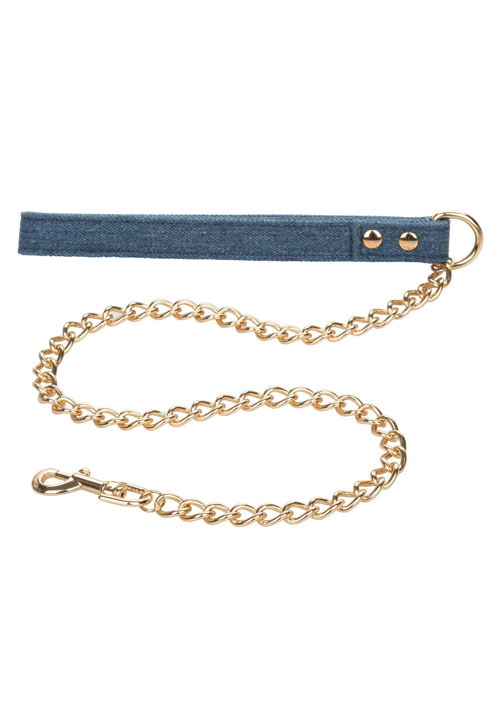 Ride Em Denim Collar + Leash - Afbeelding 8