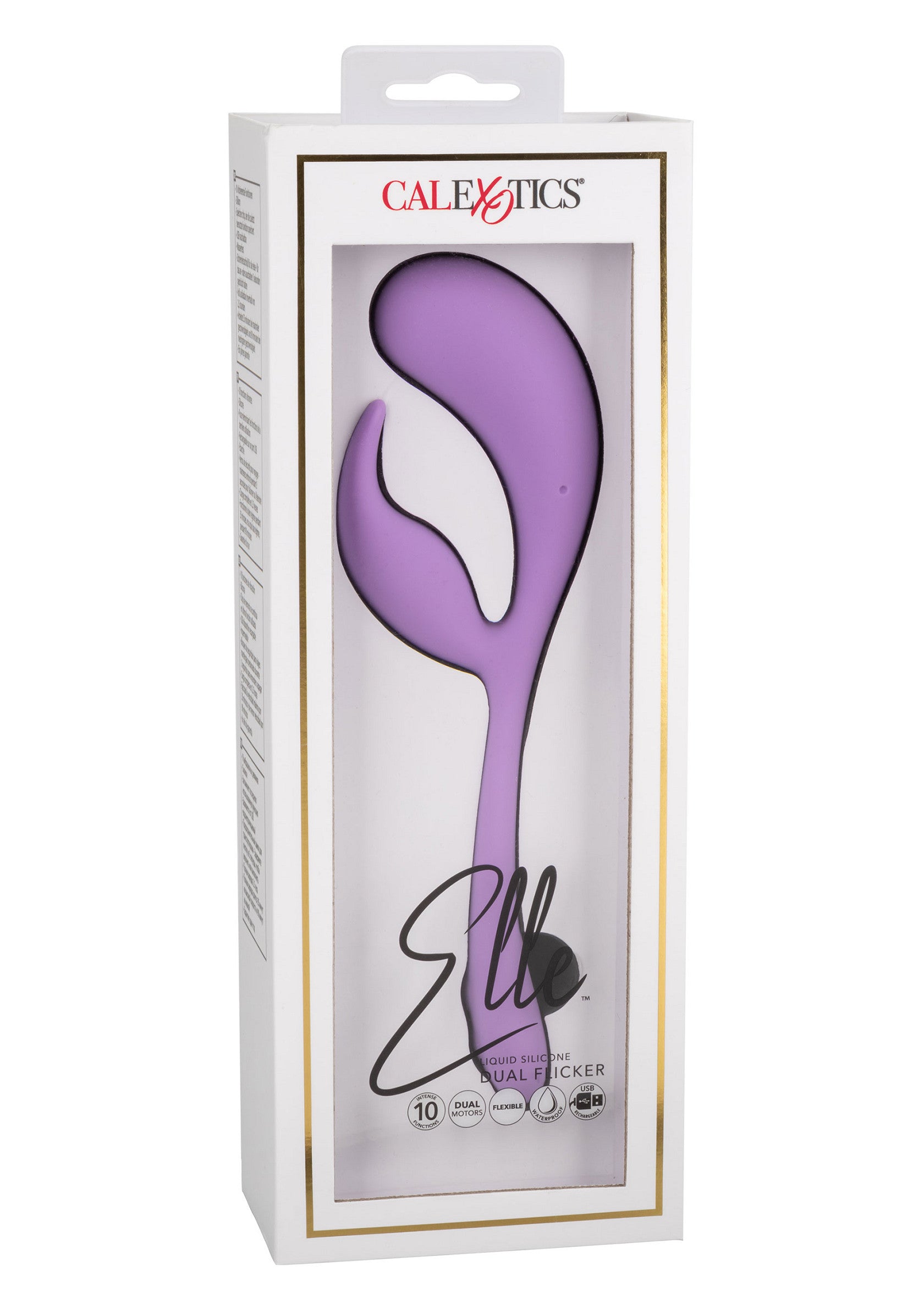 Liquid Silicone Dual Flicker - Afbeelding 3
