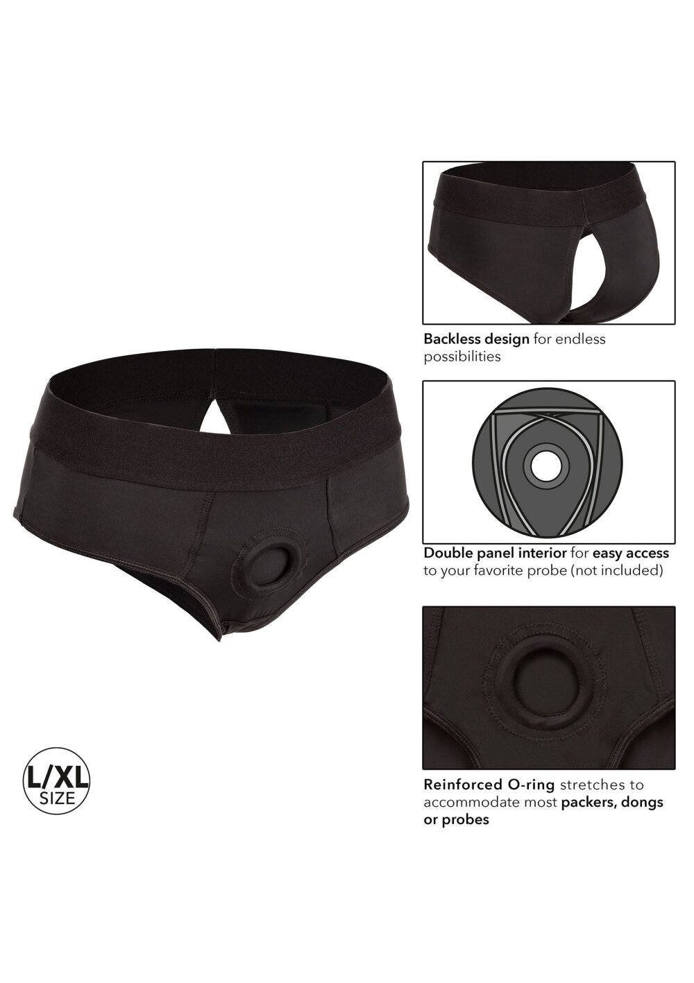 Backless Brief - Afbeelding 3