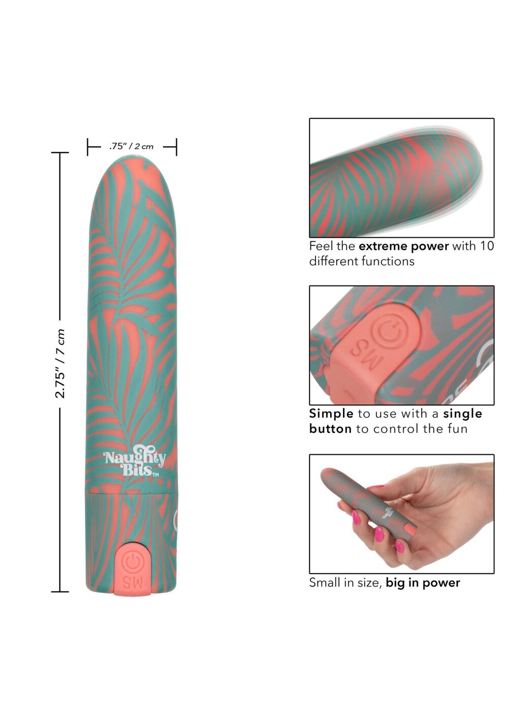 You Do You Mini Massager - Afbeelding 4