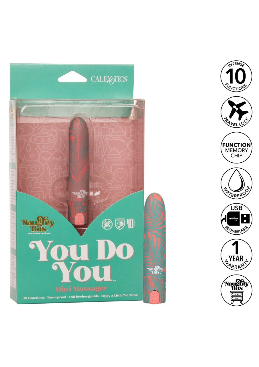 You Do You Mini Massager - Afbeelding 5