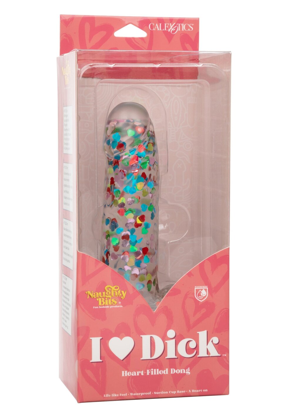 I Love Dick Heart Filled Dong - Afbeelding 3
