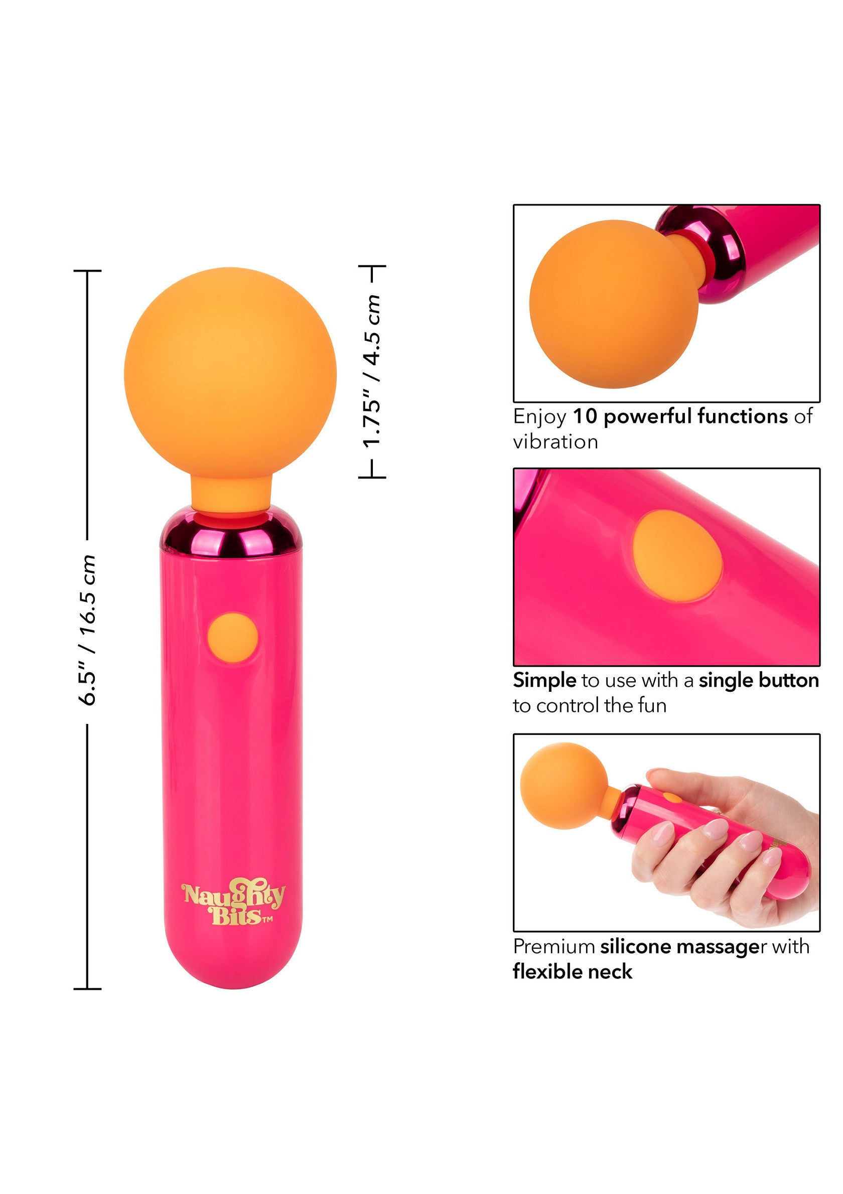 Home Cumming Queen Wand - Afbeelding 4