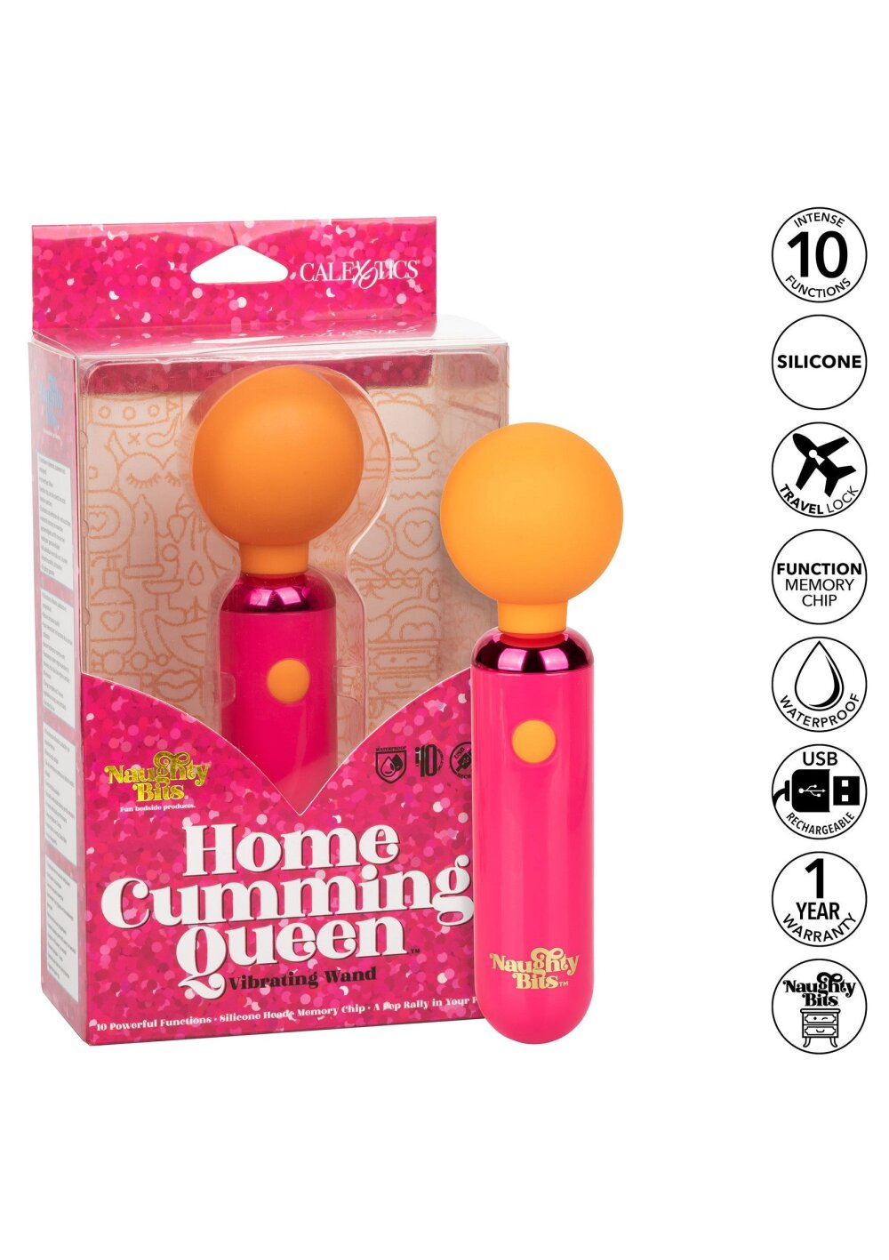 Home Cumming Queen Wand - Afbeelding 5