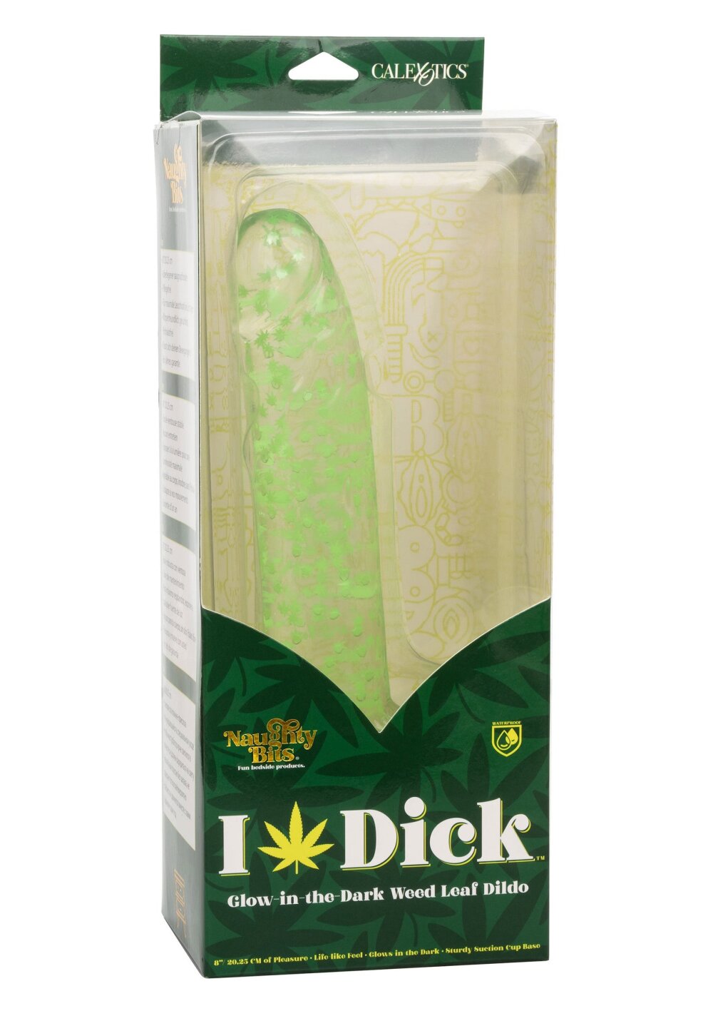 I Leaf Dick Glow Dildo - Afbeelding 3
