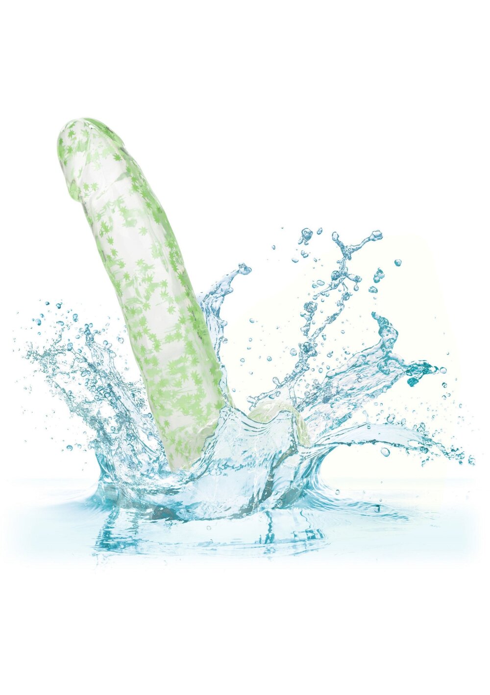 I Leaf Dick Glow Dildo - Afbeelding 6