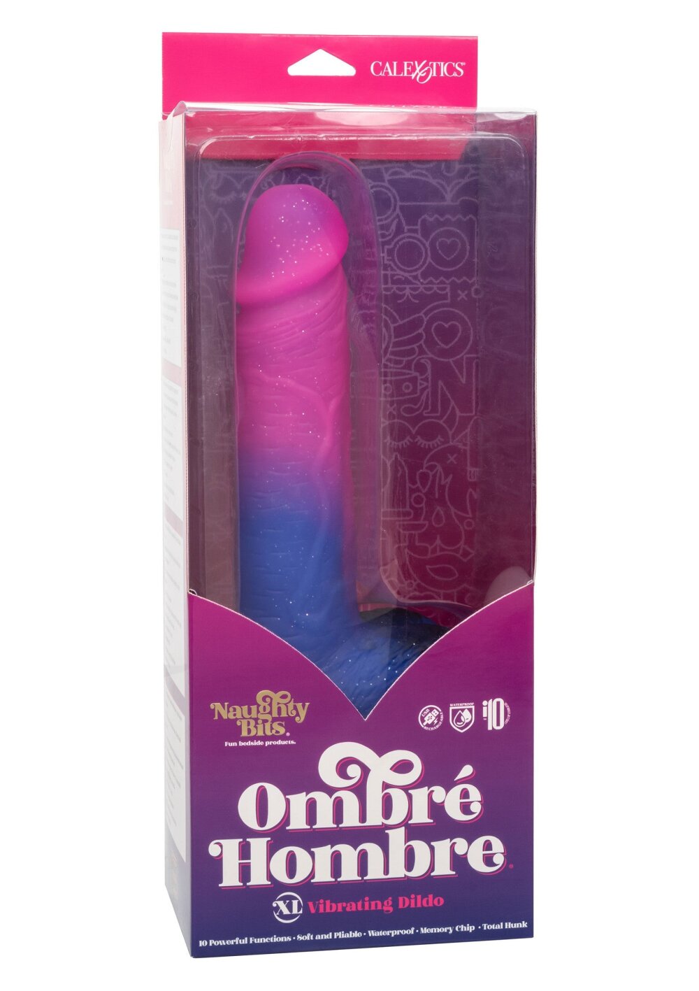 Ombre Hombre Vibrating Dildo - Afbeelding 3