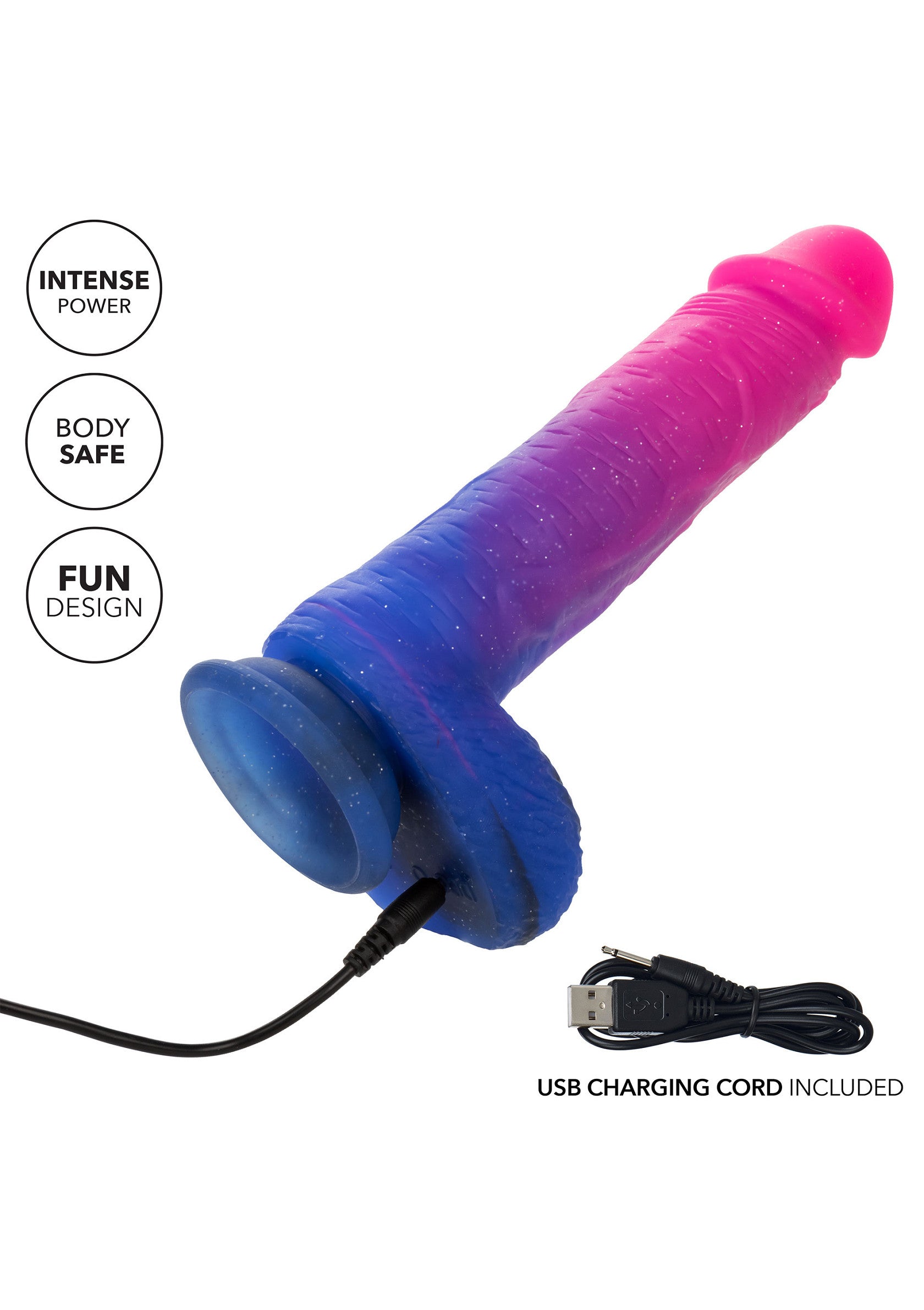 Ombre Hombre Vibrating Dildo - Afbeelding 6