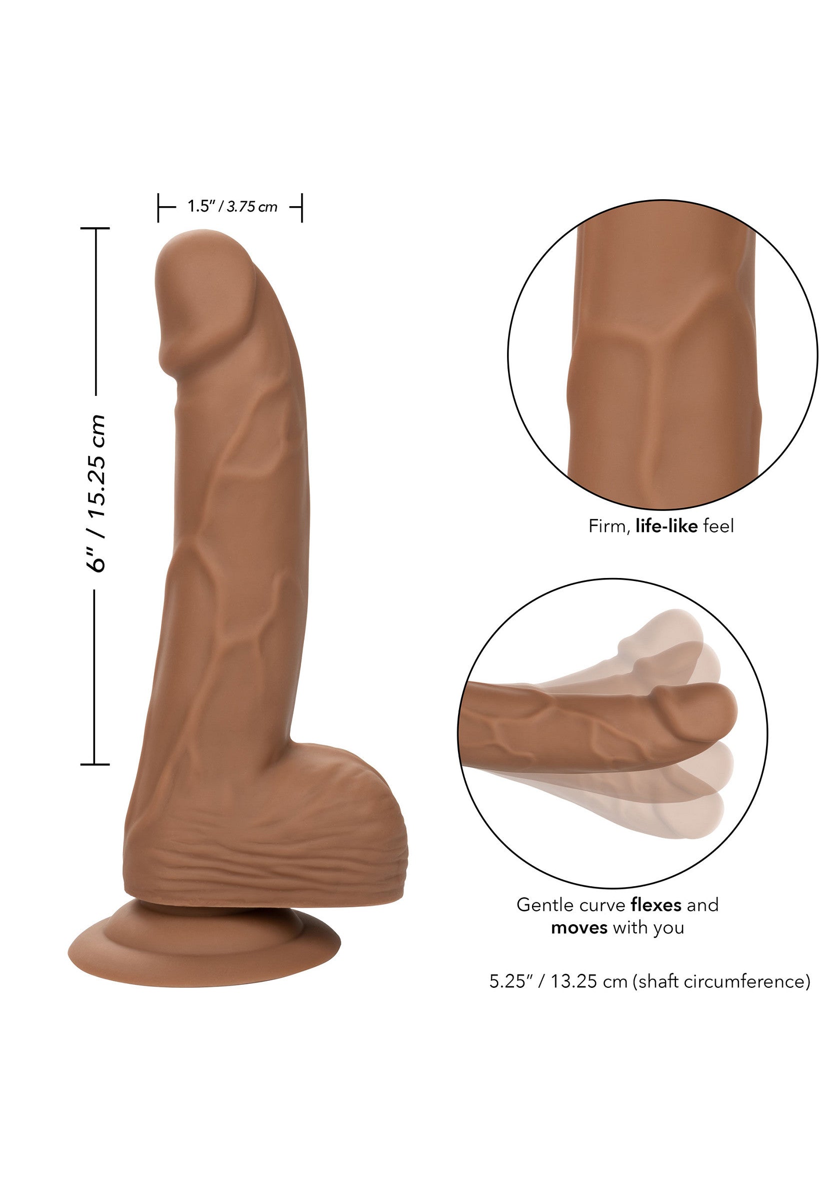 Silicone Studs 6 inch - Afbeelding 4