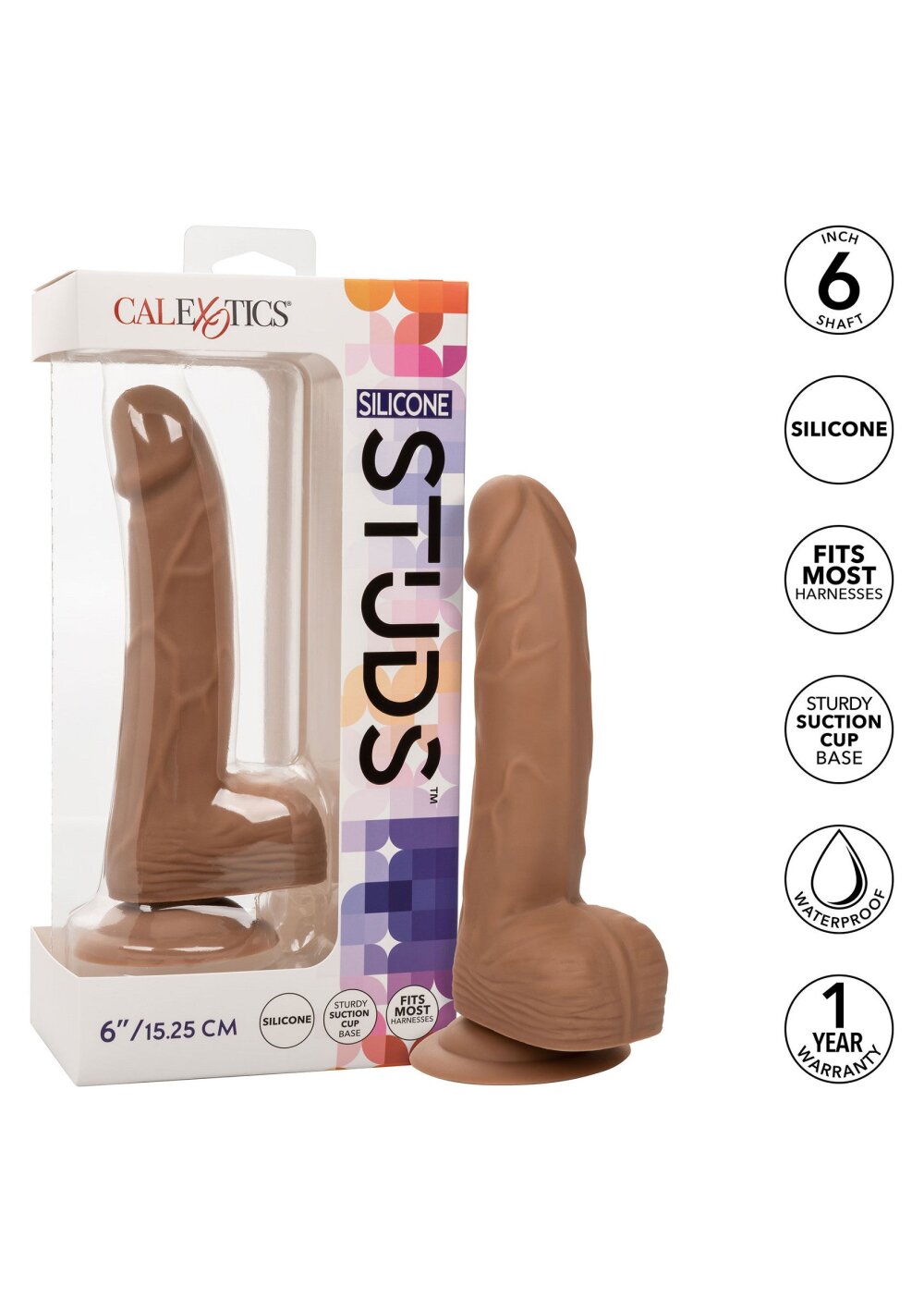 Silicone Studs 6 inch - Afbeelding 5