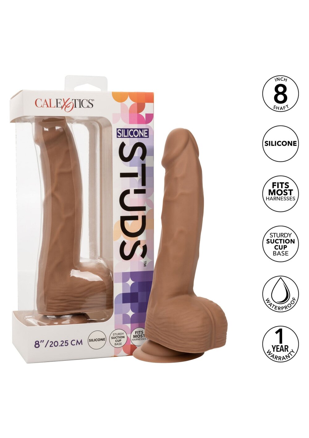 Silicone Studs 8 inch - Afbeelding 5
