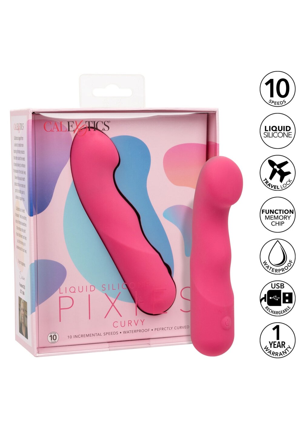Pixies Curvy - Afbeelding 5