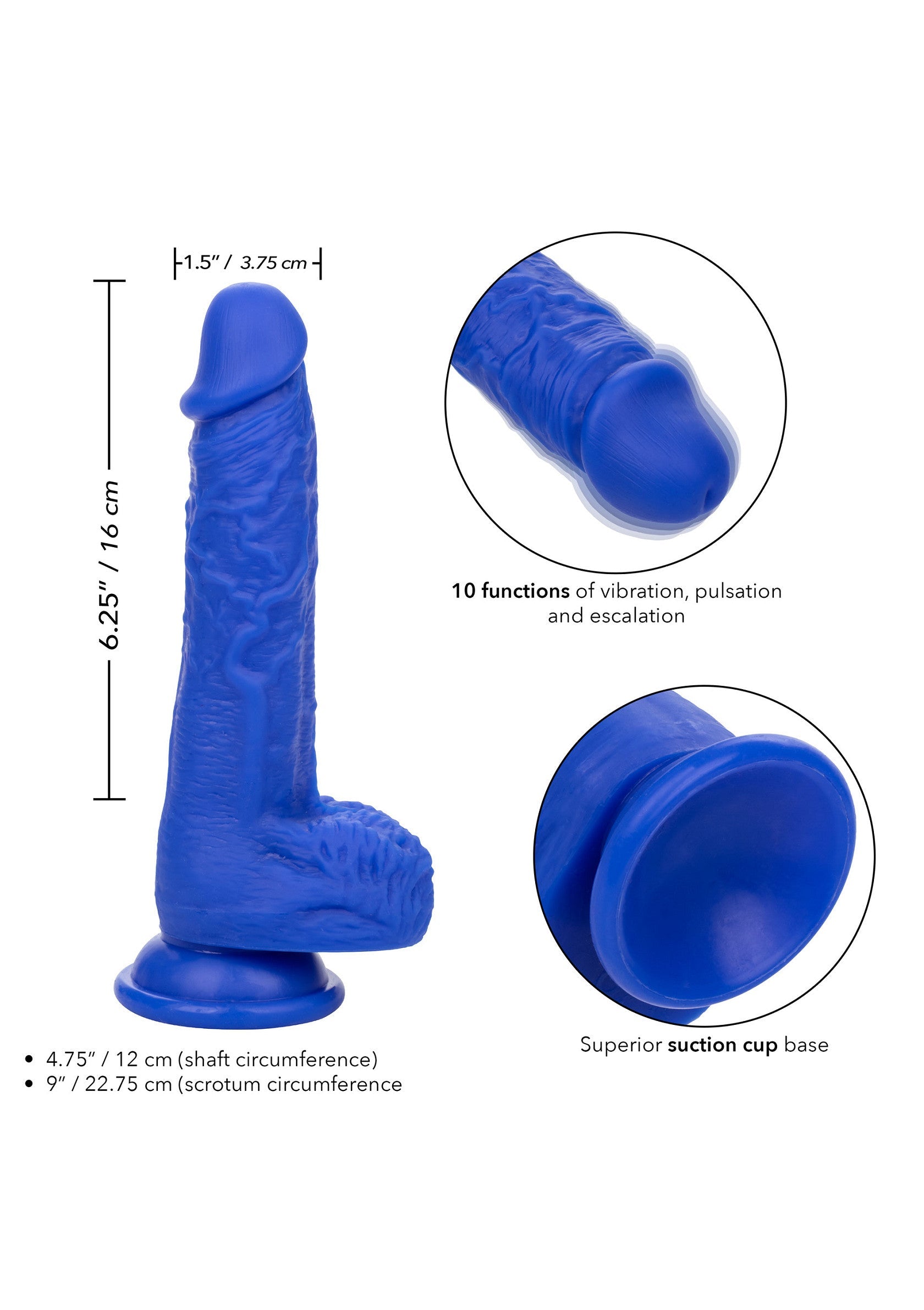Admiral 7 Vibrating Sailor - Afbeelding 4