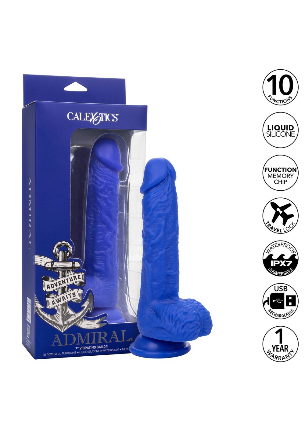 Admiral 7 Vibrating Sailor - Afbeelding 5