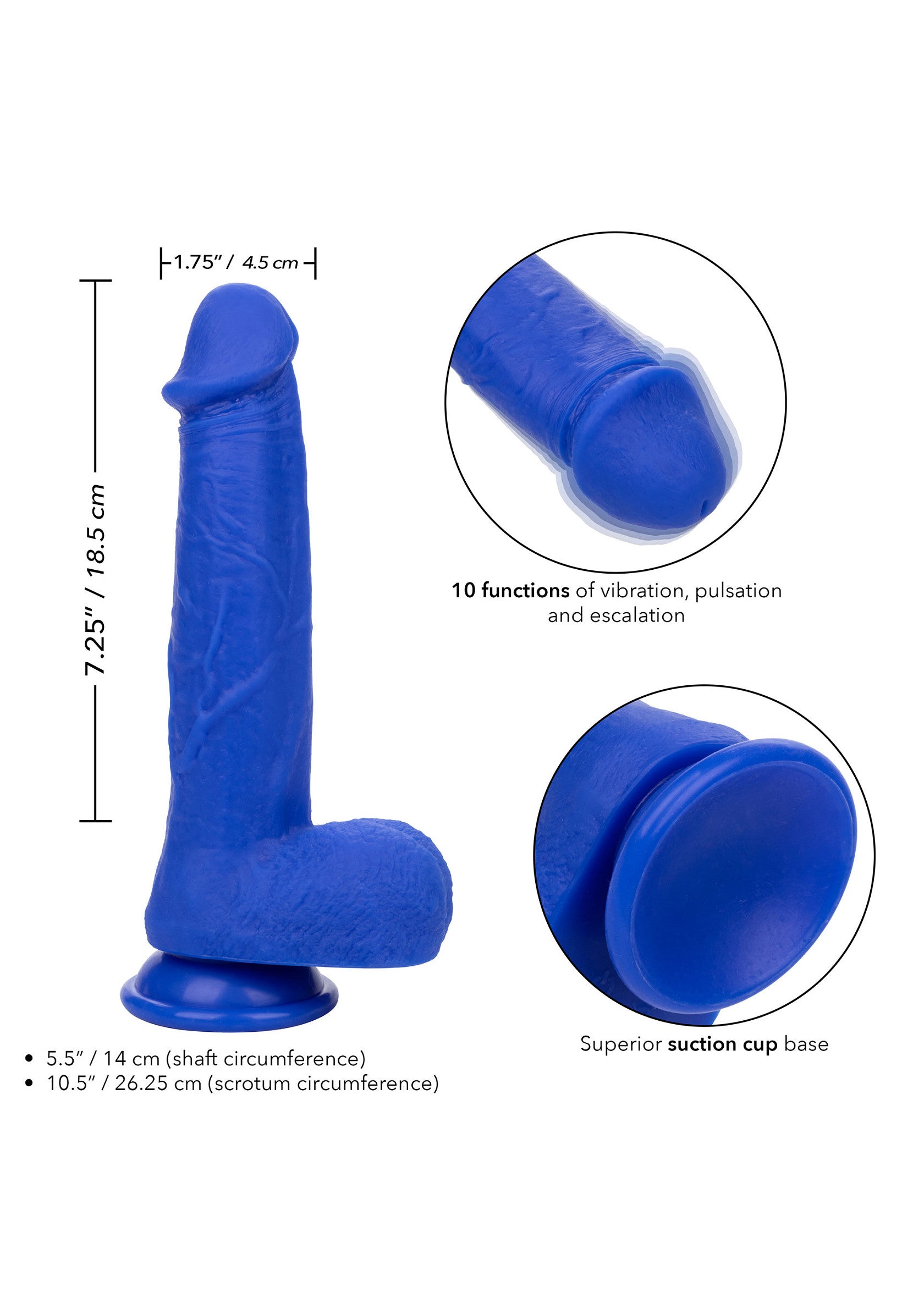 Admiral 8 Vibrating Captain - Afbeelding 4