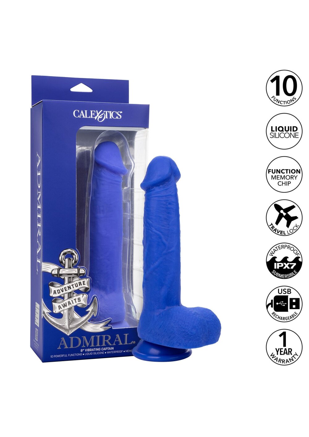 Admiral 8 Vibrating Captain - Afbeelding 5
