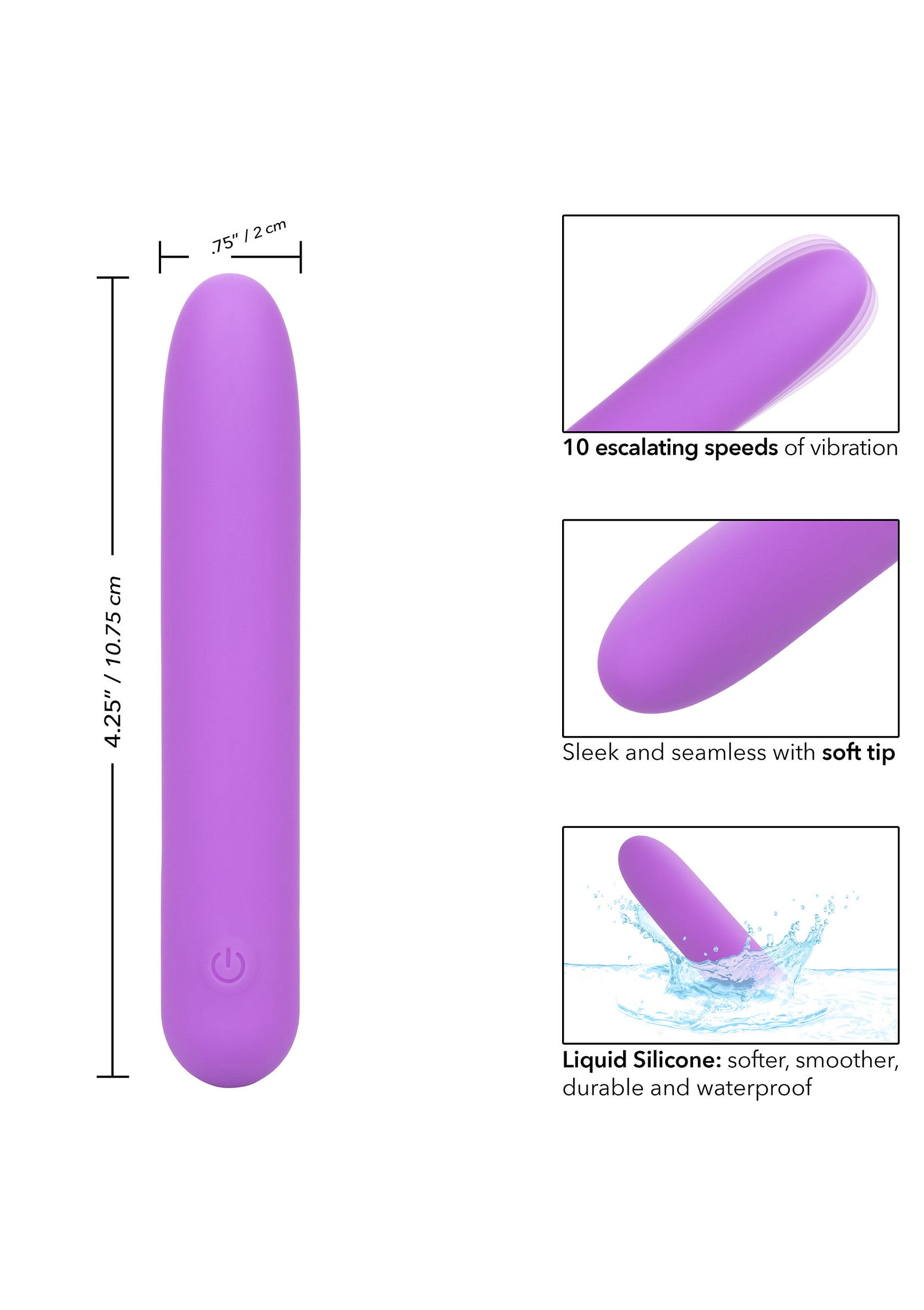 Bliss Mini Vibrator - Afbeelding 4
