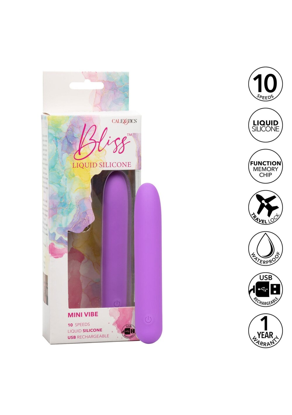 Bliss Mini Vibrator - Afbeelding 5