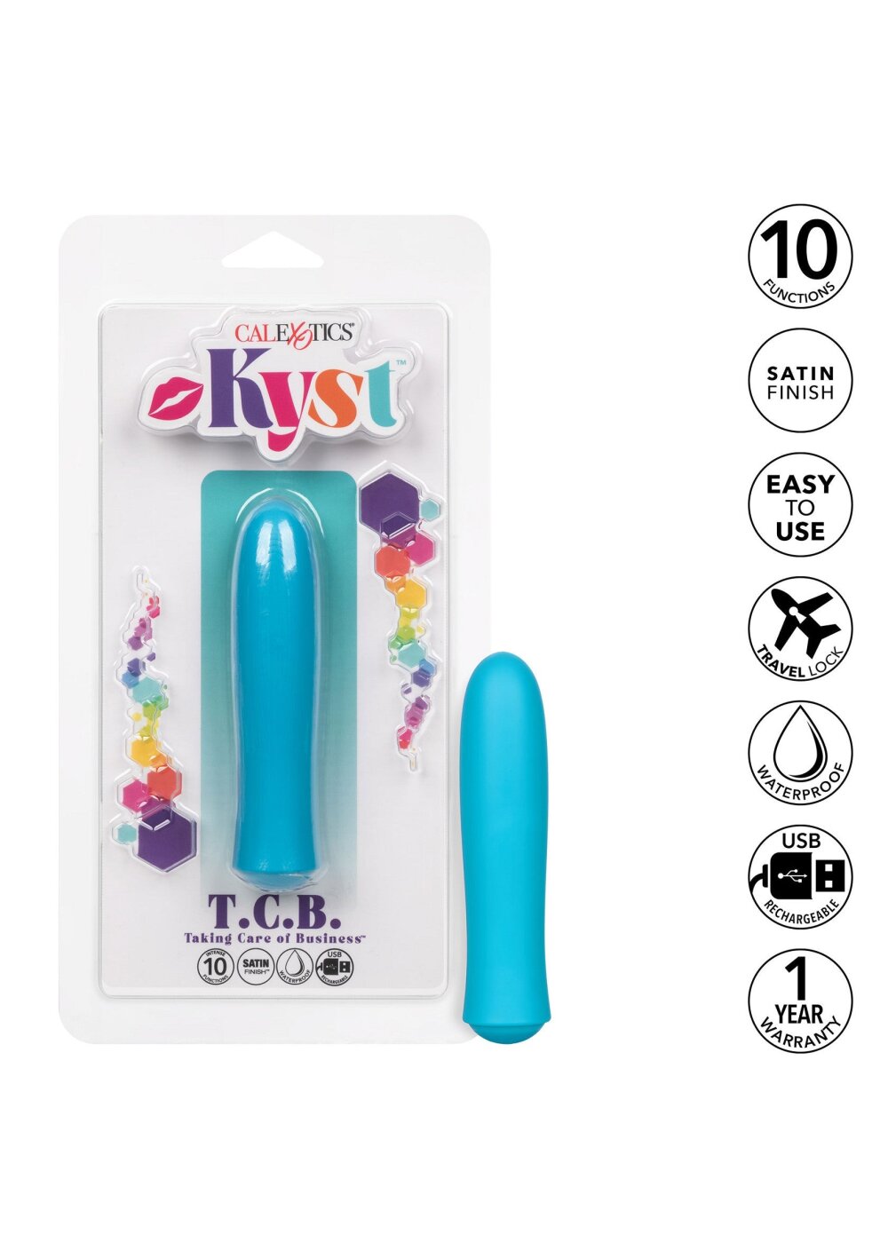 Kyst T.C.B. Vibrator - Afbeelding 4