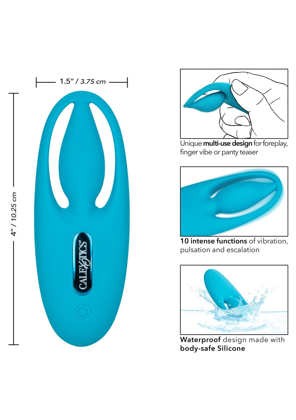 The Orgasm Vibrator - Afbeelding 4