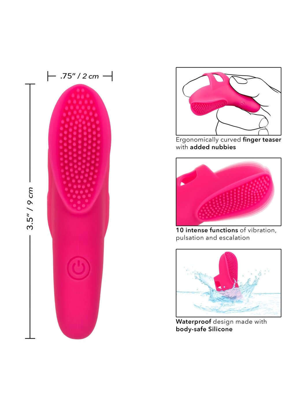 The Nubby Vibrator - Afbeelding 4