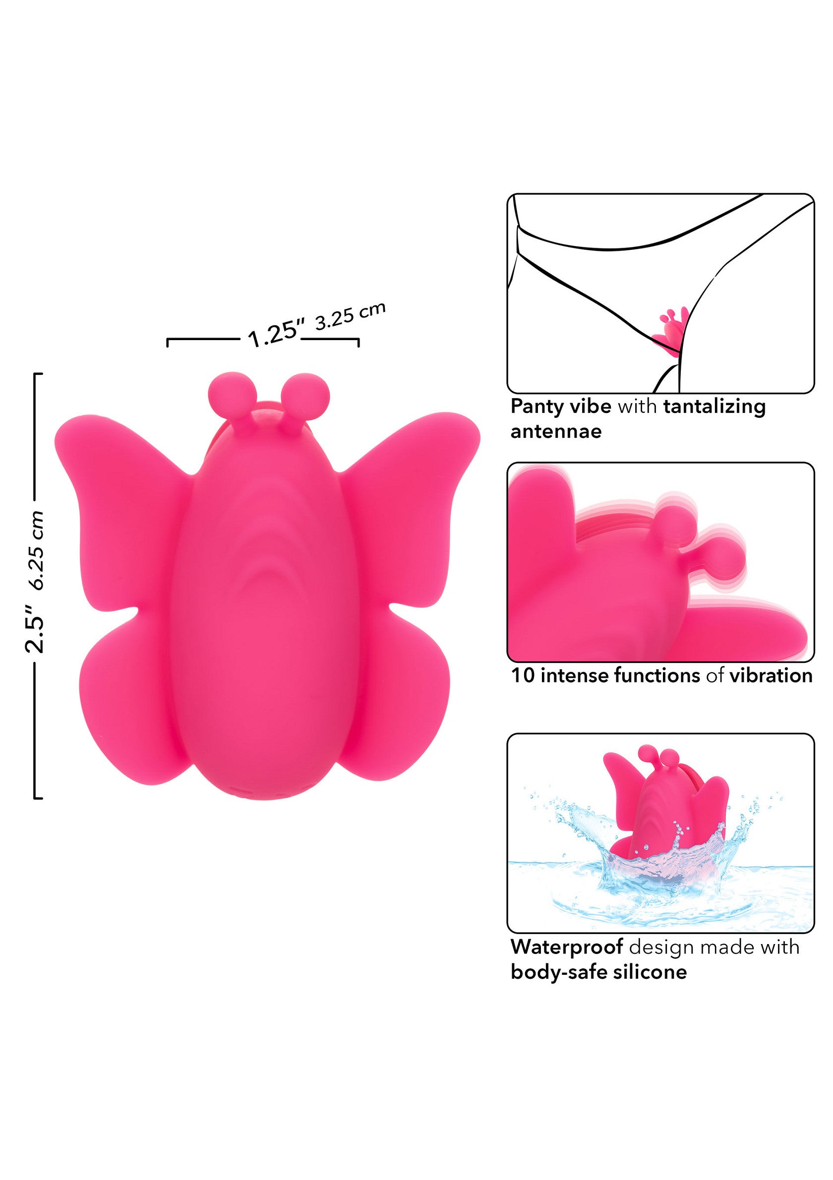 The Flutter Vibrator - Afbeelding 4