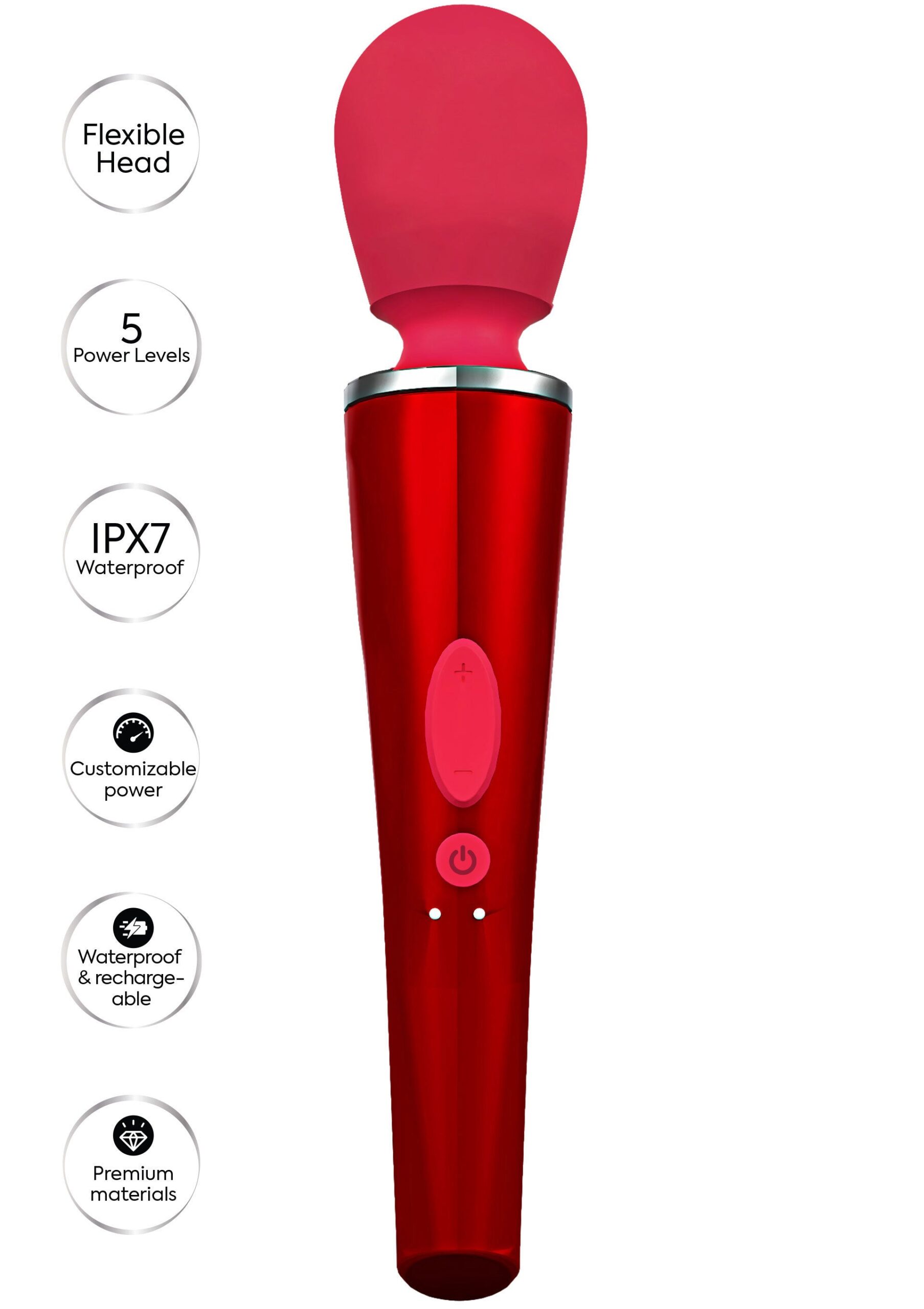 Compact Wand Massager - Afbeelding 7
