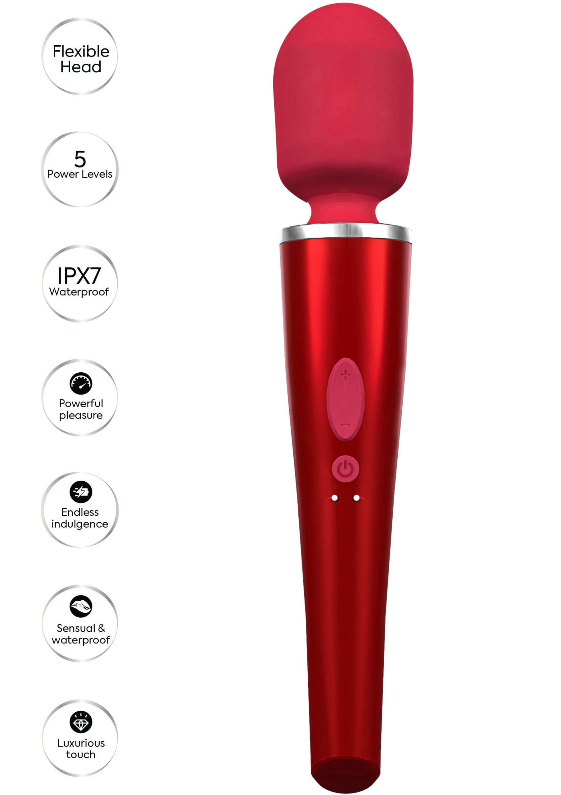Pro Wand Massager - Afbeelding 5