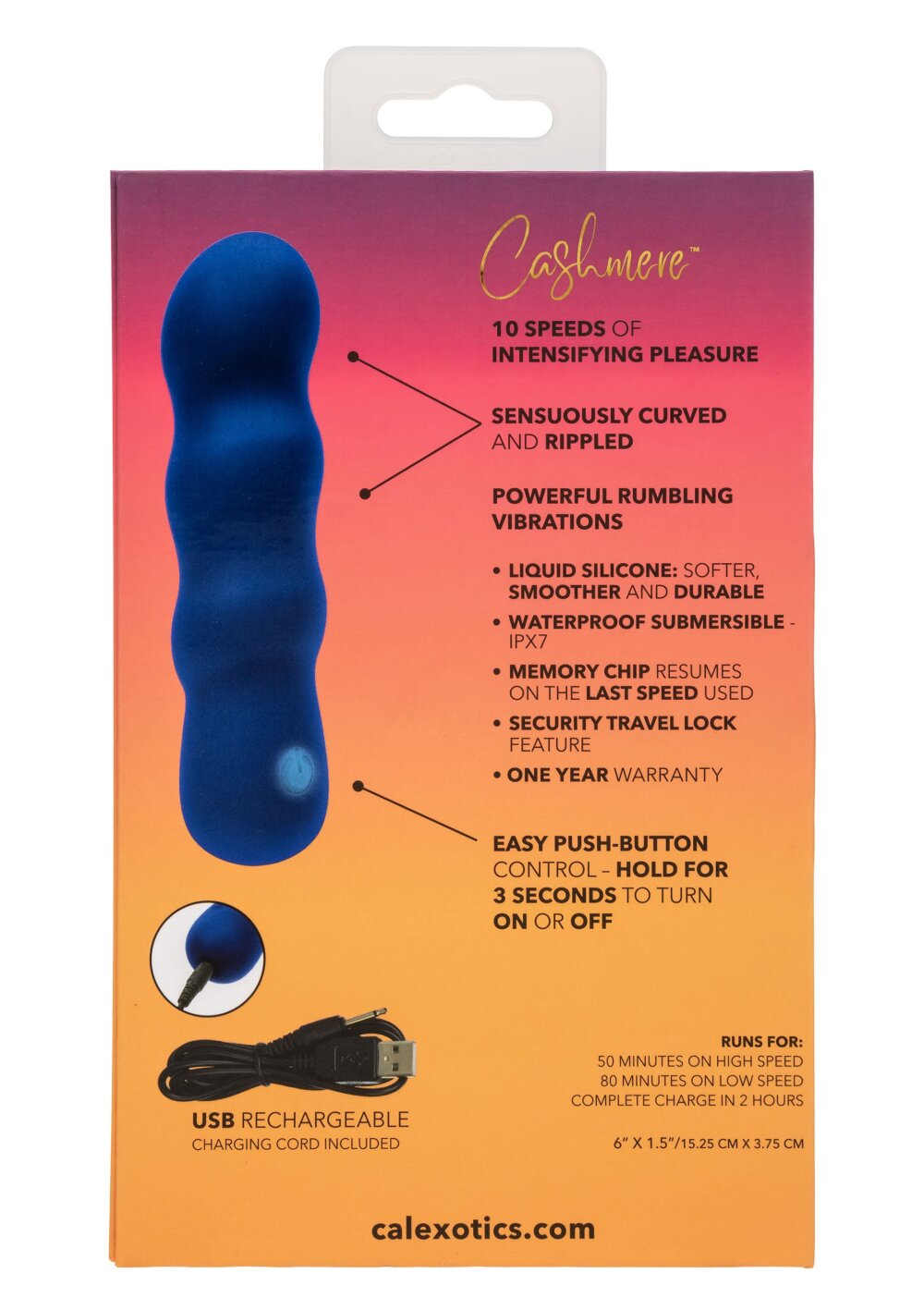 Satin Swirl G Vibrator - Afbeelding 4