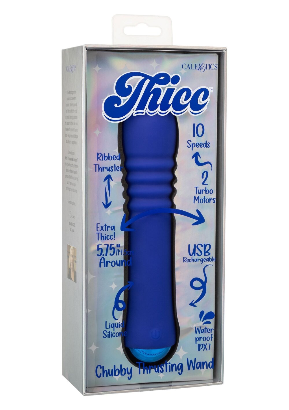 Thicc Chubby Thrusting Wand - Afbeelding 3