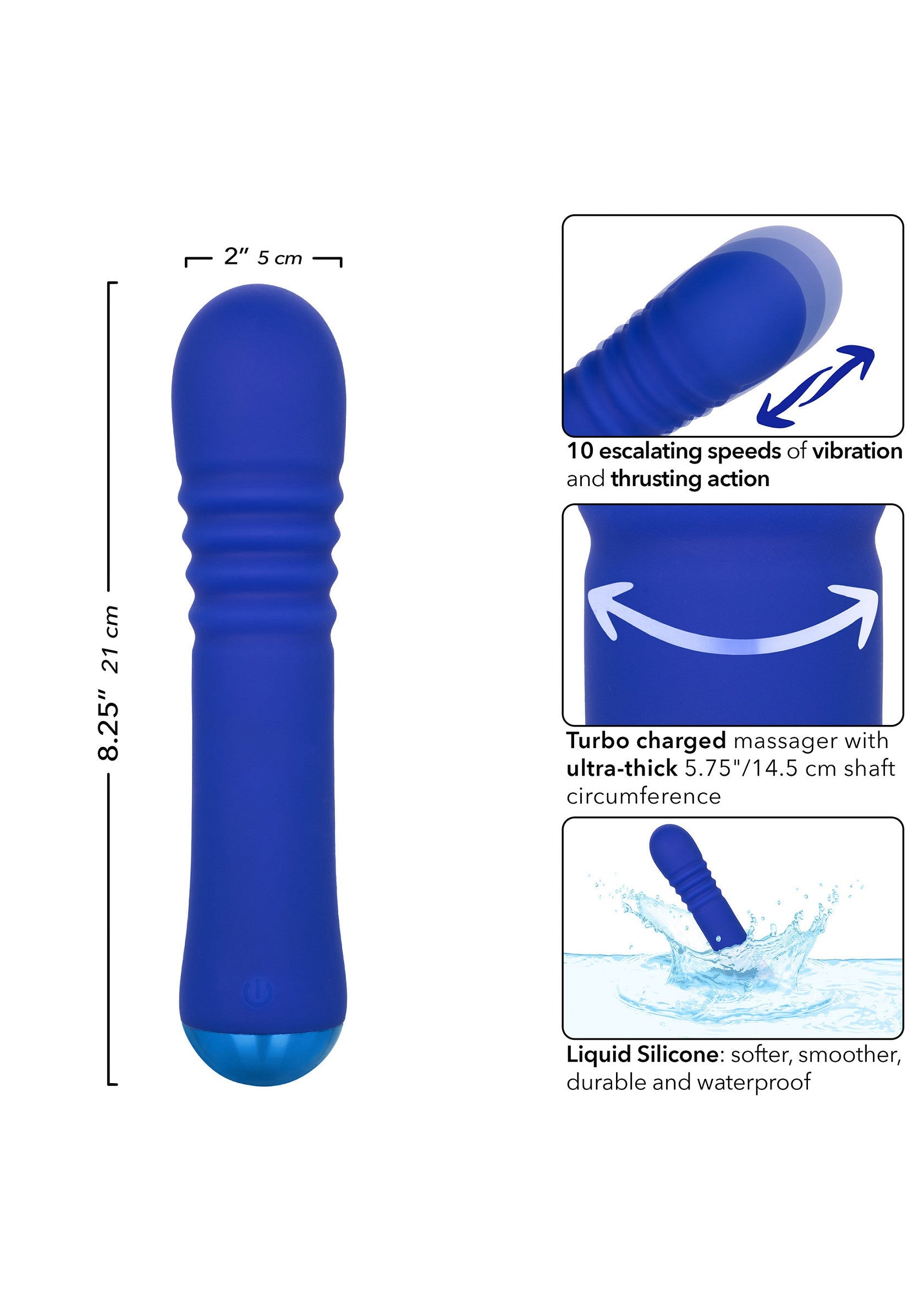 Thicc Chubby Thrusting Wand - Afbeelding 4