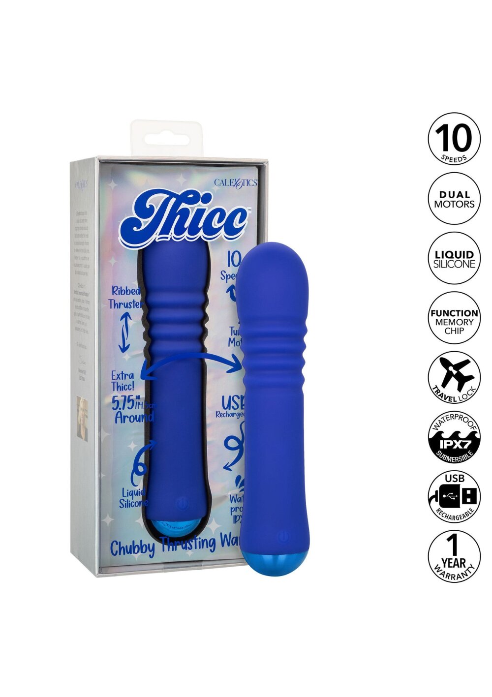 Thicc Chubby Thrusting Wand - Afbeelding 5