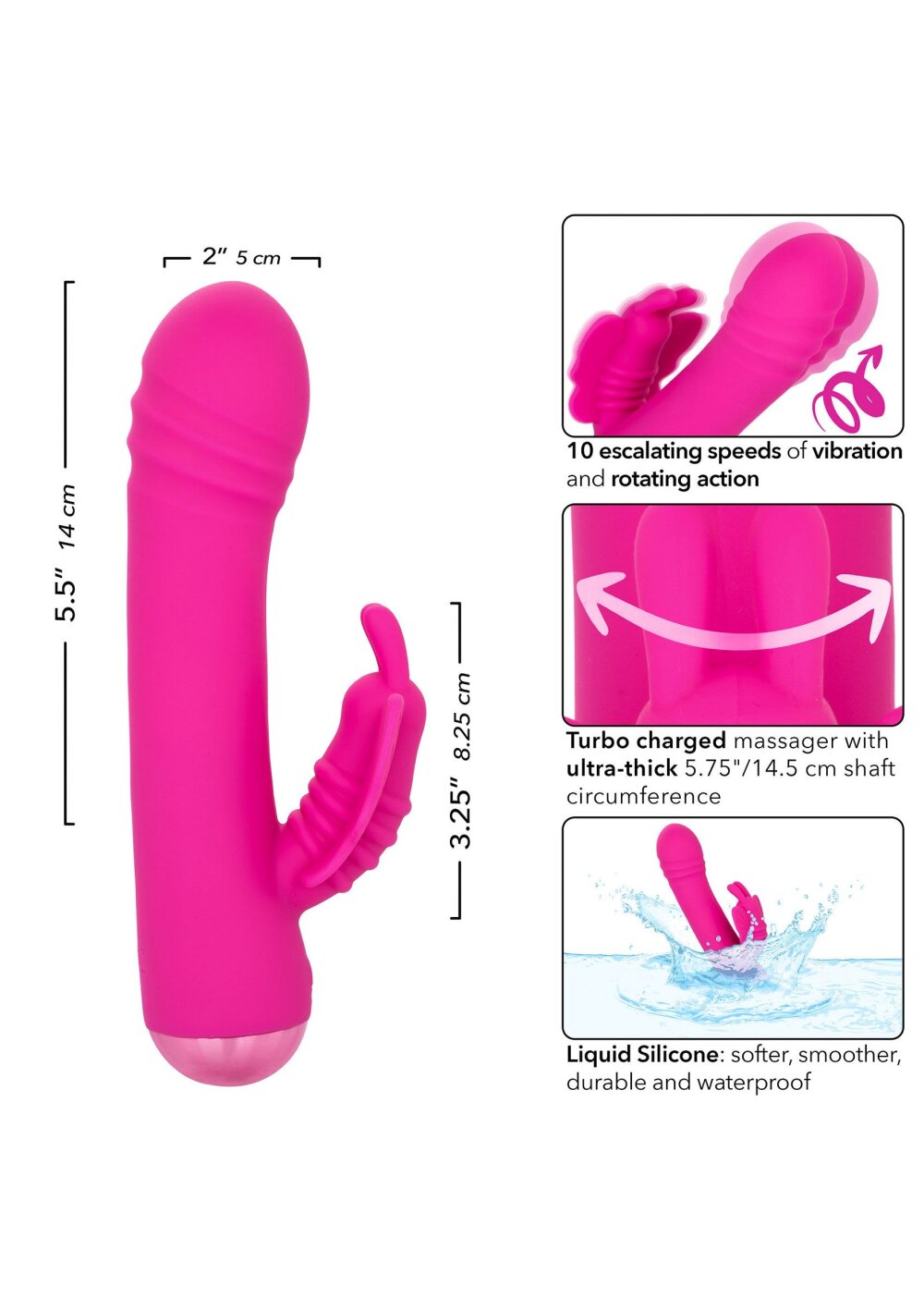 Thicc Rotating Butterfly - Afbeelding 4