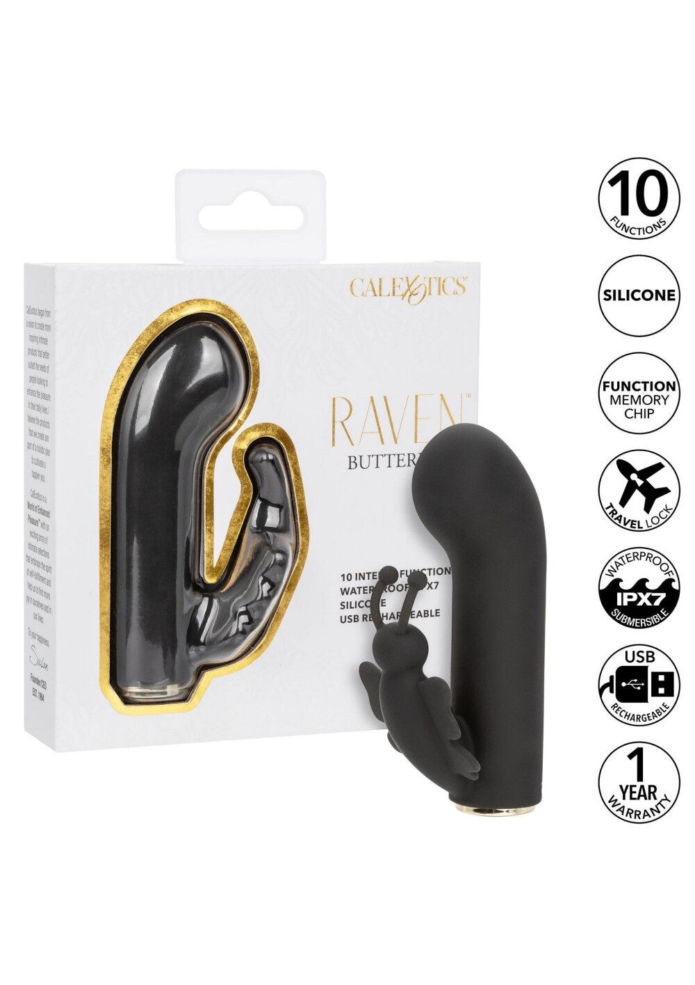 Raven Butterfly - Afbeelding 5