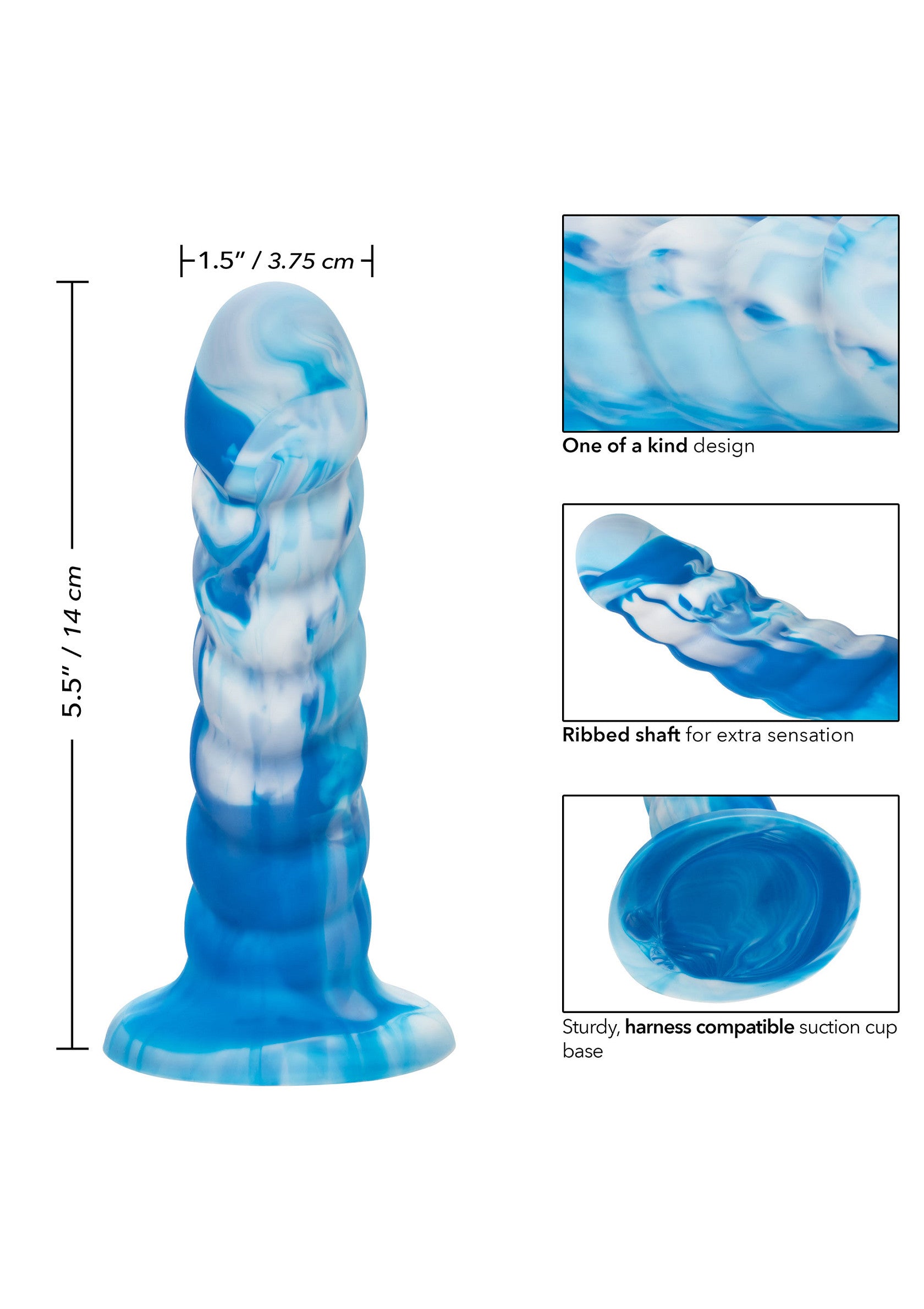 Twisted Ribbed Probe - Afbeelding 4