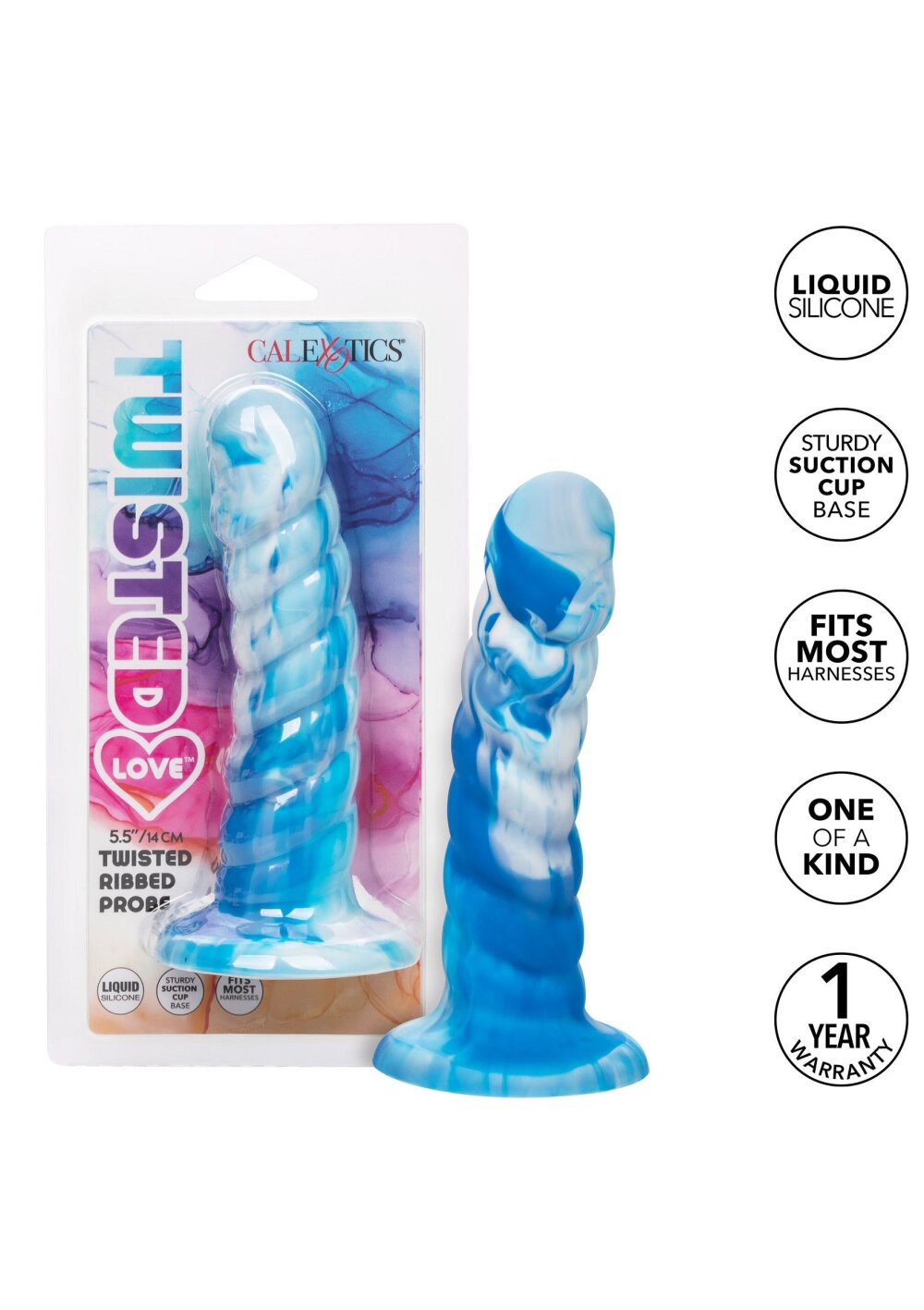 Twisted Ribbed Probe - Afbeelding 5