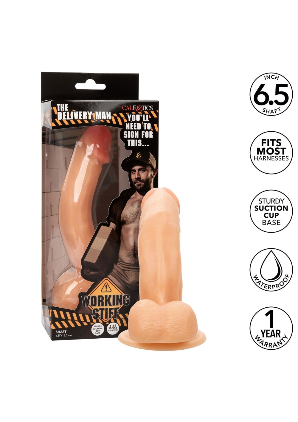 Working Stiff The Delivery Man - Afbeelding 5